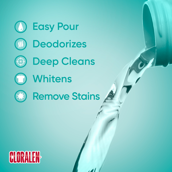 Cloralen Household Cleaning Liquid Scented Bleach - Floral Fantasy