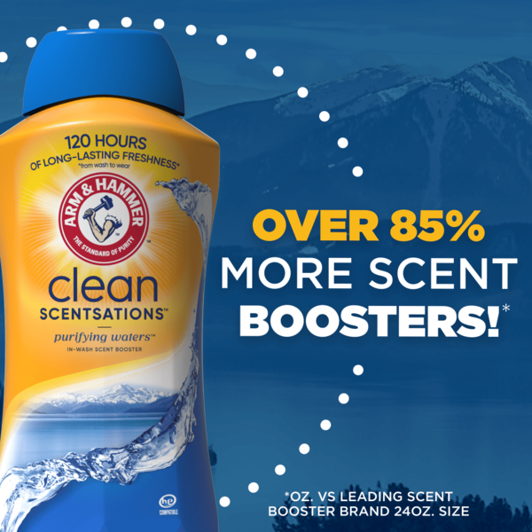 Arm & Hammer Clean Scentsations In-Wash Scent Booster