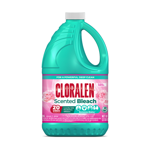 Cloralen Household Cleaning Liquid Scented Bleach - Floral Fantasy