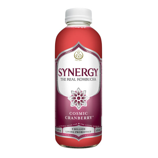 Synergy The Real Kombucha, Cosmic Cranberry