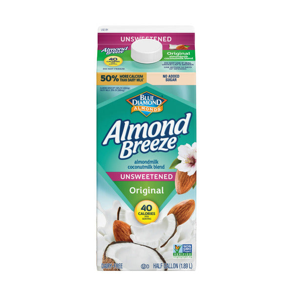 Almond Breeze Coconut Unsweetened Original Almondmilk