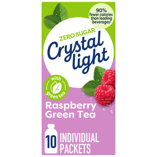 Crystal Light Raspberry Green Tea Powdered Drink Mix