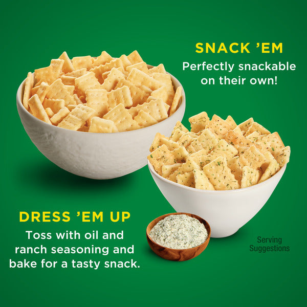 Club Minis Original Crackers, Lunch Snacks, 11 oz