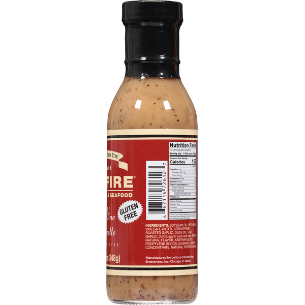 Wildfire Red Wine Vinaigrette Salad Dressing