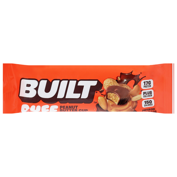 BUILT Puff Peanut Butter Cup Protein Bar