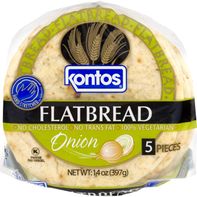 Kontos Flatbread Onion - 5 PC️