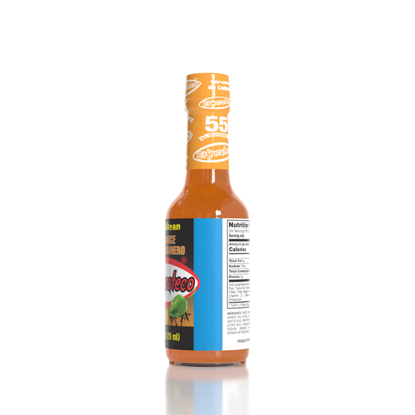 El Yucateco Caribbean Chile Habanero Hot Sauce