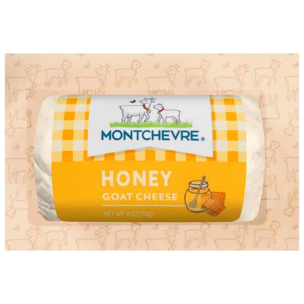 Montchevre Honey Goat Cheese