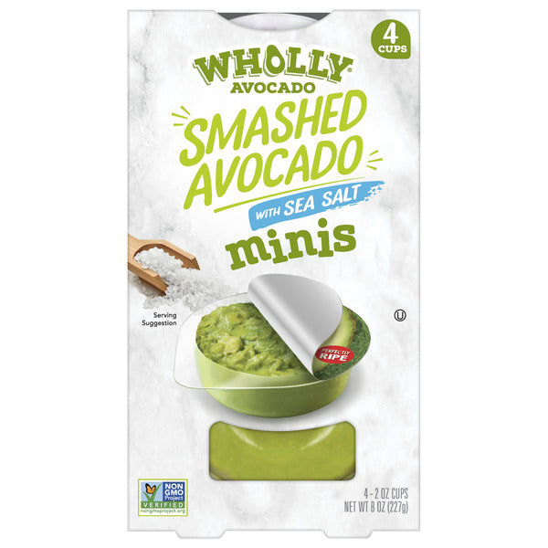 Wholly Avocado Smashed Sea Salt Mini