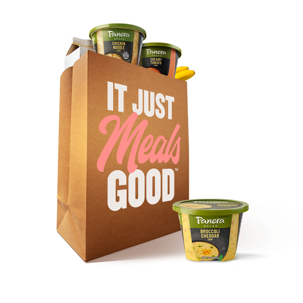 Panera Bread Broccoli Cheddar Soup, 2-10 OZ Pack