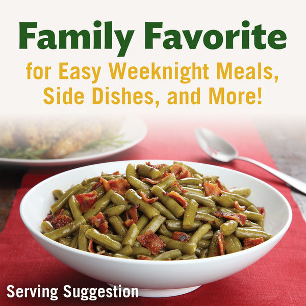 Del Monte 50% Less Sodium Cut Green Beans