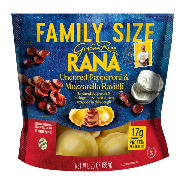 Rana Uncured Pepperoni & Mozzarella Ravioli