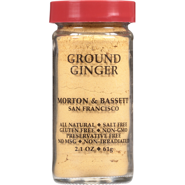 Morton & Bassett Spices Ginger, Ground