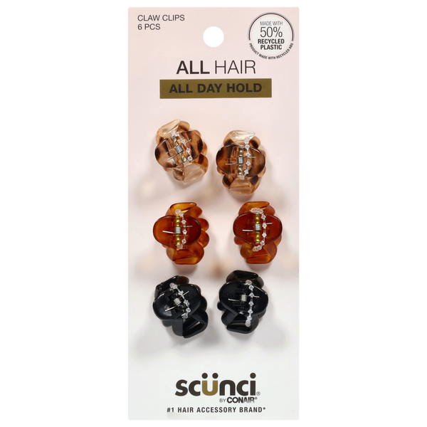 scünci Claw Clips