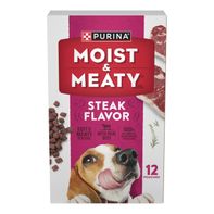 Purina Moist & Meaty Moist and Meaty Steak Flavor ...
️