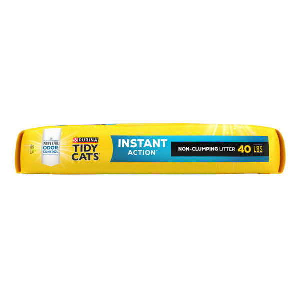 Purina Tidy Cats Instant Action Non Clumping, Low Tracking Cat Litter