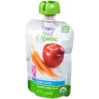 Tippy Toes Apple Carrot Organic Baby Food️