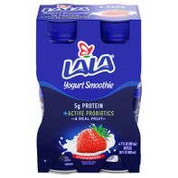 LALA Strawberry Yogurt Smoothie️