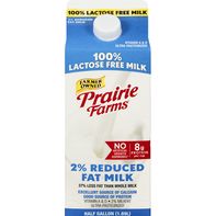 Prairie Farms 100% Lactose Free Milk.️ DestGlow