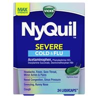 Vicks Nyquil Cold, Flu, And Congestion Medicine️ DestGlow