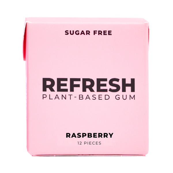 Refresh Gum Sugar Free, Raspberry