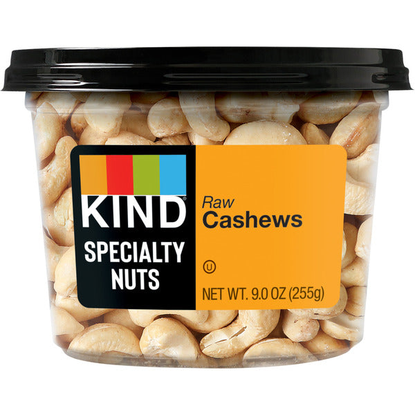 KIND Raw Cashews, 9.0 OZ
