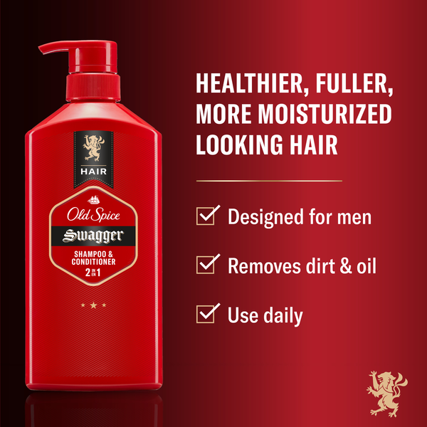 Old Spice Swagger 2in1 Shampoo and Conditioner for Men
