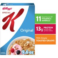 Kellogg’s Special K Breakfast Cereal, 11 Vitamins ...
️