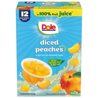 Dole Fruit Bowls Snack, in 100% Fruit Juice, Diced...
️ DestGlow