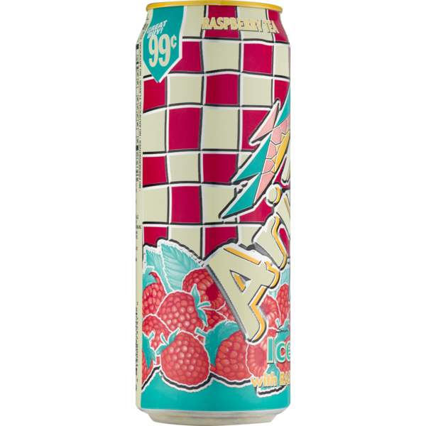 AriZona Iced Tea with Raspberry Flavor