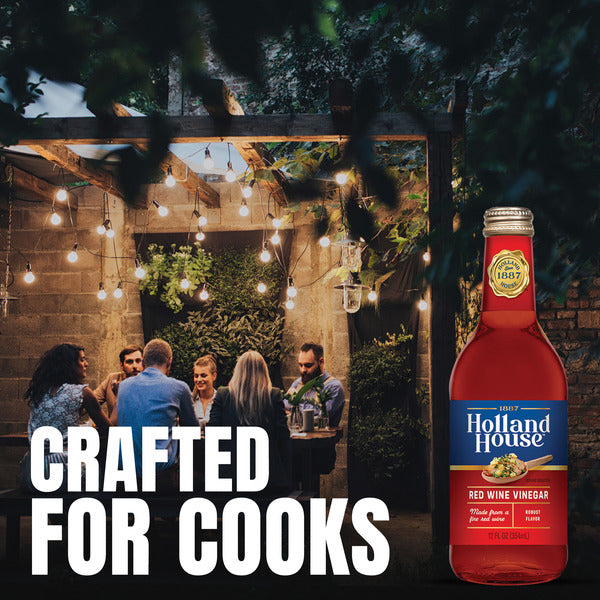 Holland House Red Wine Vinegar, 12 FL oz