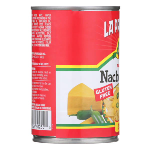 La Preferida Zesty Nacho Cheese Sauce, Ready-to-Eat