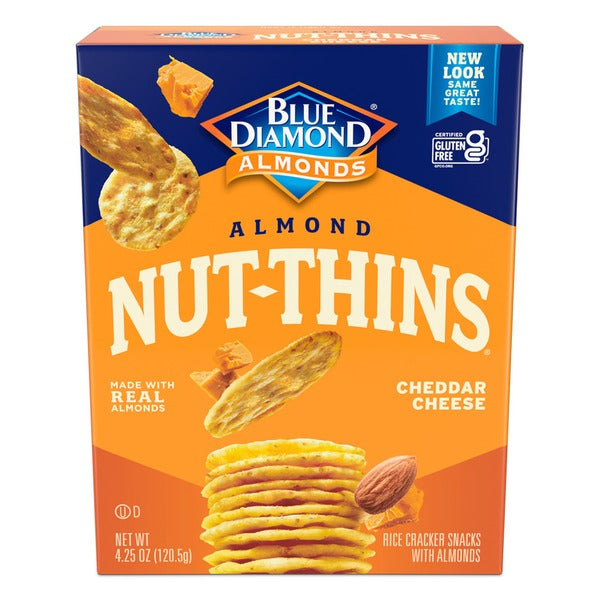 Blue Diamond Crackers, Cheddar Cheese