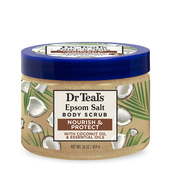 Dr Teal’s Epsom Salt Body Scrub with Coconut Oil