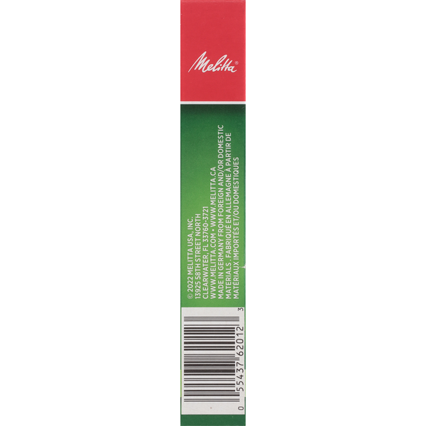 Melitta Super Premium Natural Brown Cone Coffee Filters