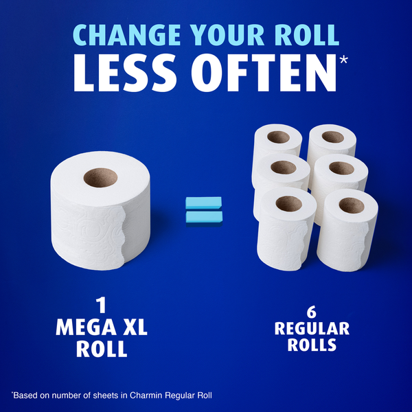 Charmin Toilet Paper Ultra Soft, Mega XL Rolls
