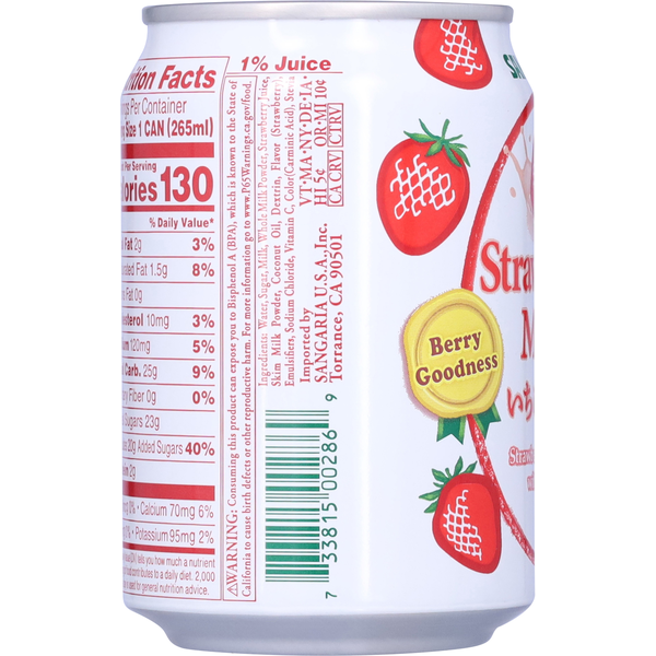 Sangaria Strawberry Milk
