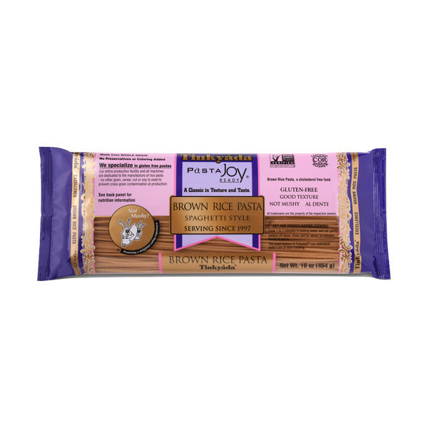 Tinkyada Gluten Free, Brown Rice Pasta, Spaghetti Style
