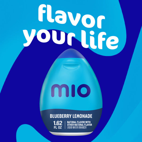 MiO Blueberry Lemonade Naturally Flavored Liquid Water Enhancer