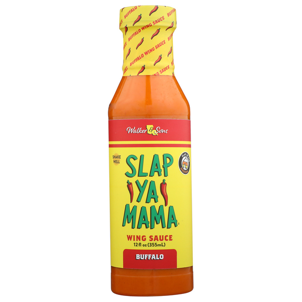 Slap Ya Mama Sauce Wing