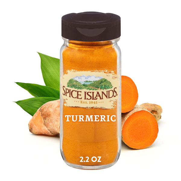 Spice Islands Turmeric, 2.2 oz Jar