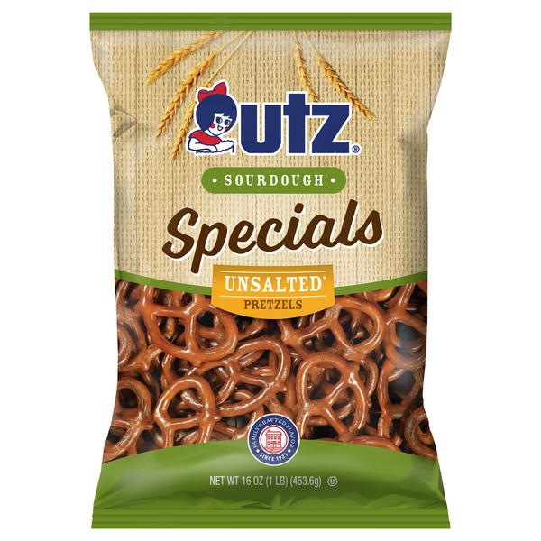 Utz Specials Sourdough Pretzels