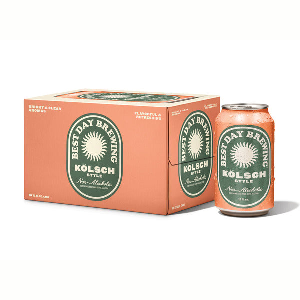 Best Day Brewing Non-Alcoholic Kolsch