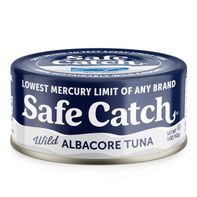 Safe Catch Wild Albacore Tuna, Mercury-Tested️