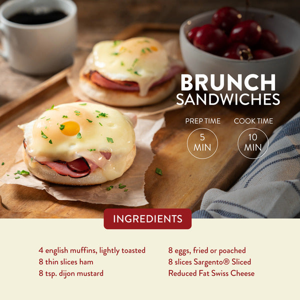 Sargento Reduced Fat Natural Swiss Sliced Cheese, 9 Slices
