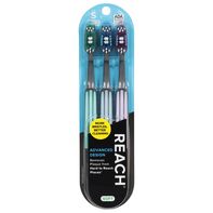 REACH Toothbrushes, Soft️
