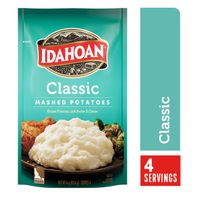 Idahoan® Classic Mashed Potatoes️