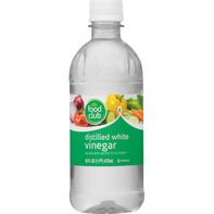 Food Club Vinegar, Distilled White️