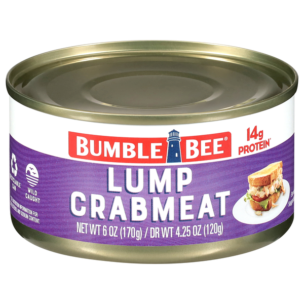 Bumble Bee Lump Crabmeat