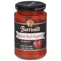 Botticelli Sweet Red Peppers, Fire Roasted️
